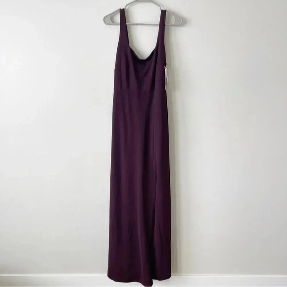 Birdy Grey Alex Dress in Crepe Cabernet L NWT - Picture 5 of 10